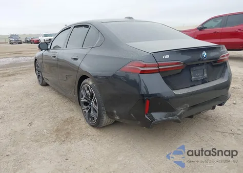 2024 BMW I5 Edrive40 from USA, damaged, VIN WBY33FK08RCT10914